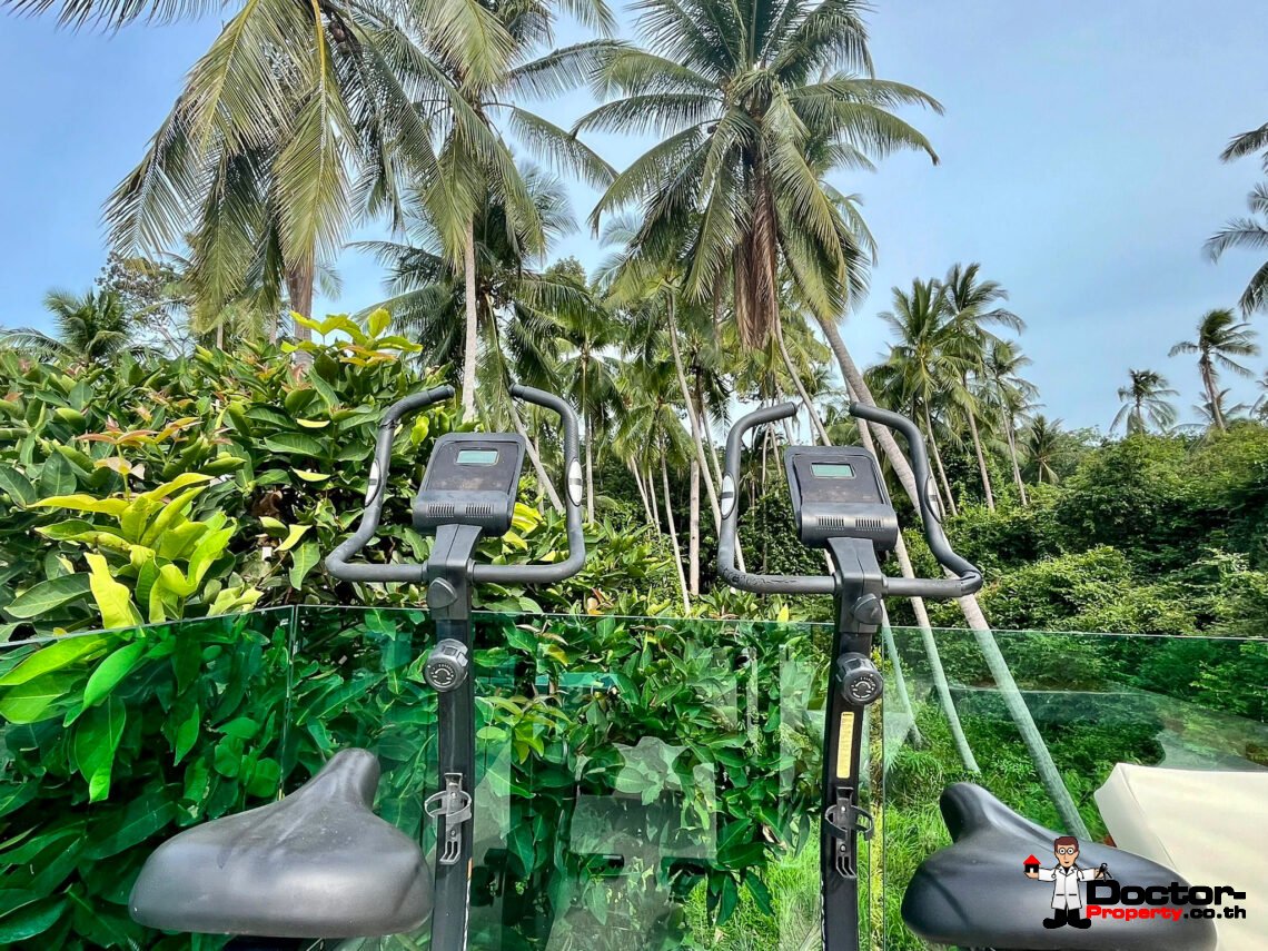 New 3 Bedroom Private Pool Villa Near Beach in Laem Sor, Koh Samui – For Sale